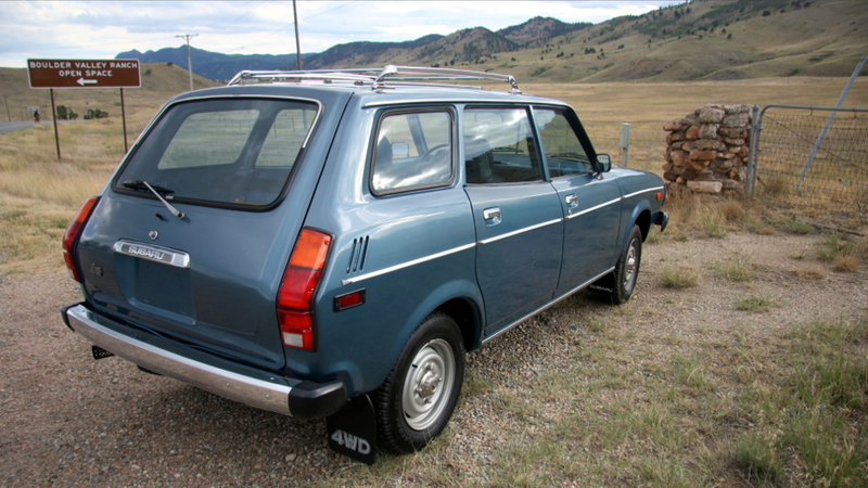 Illustration for article titled 1978 Subaru GL Wagon: Pictures